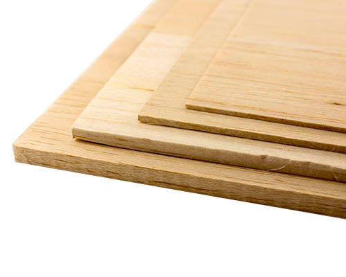 Balsa Wood Sheets - 43" x 96"