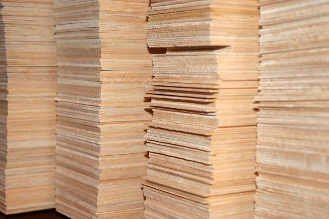 Balsa Wood Sheets - 43" x 96"