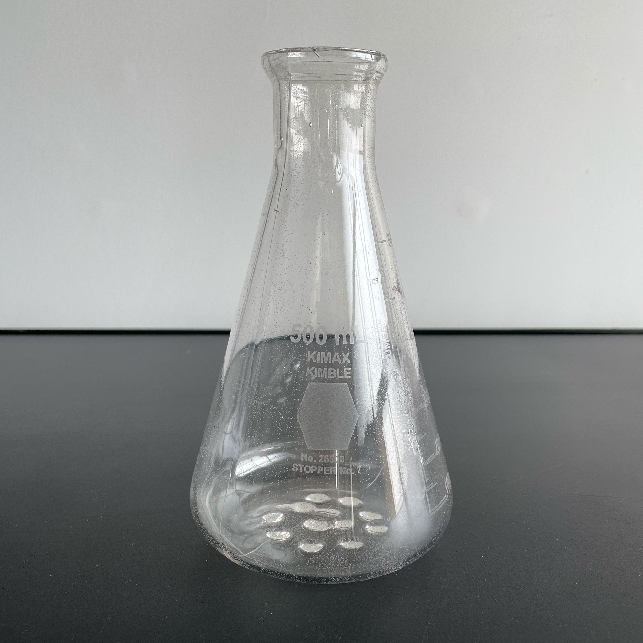 Small Erlenmeyer Flask 500ml — Breakaway Glass