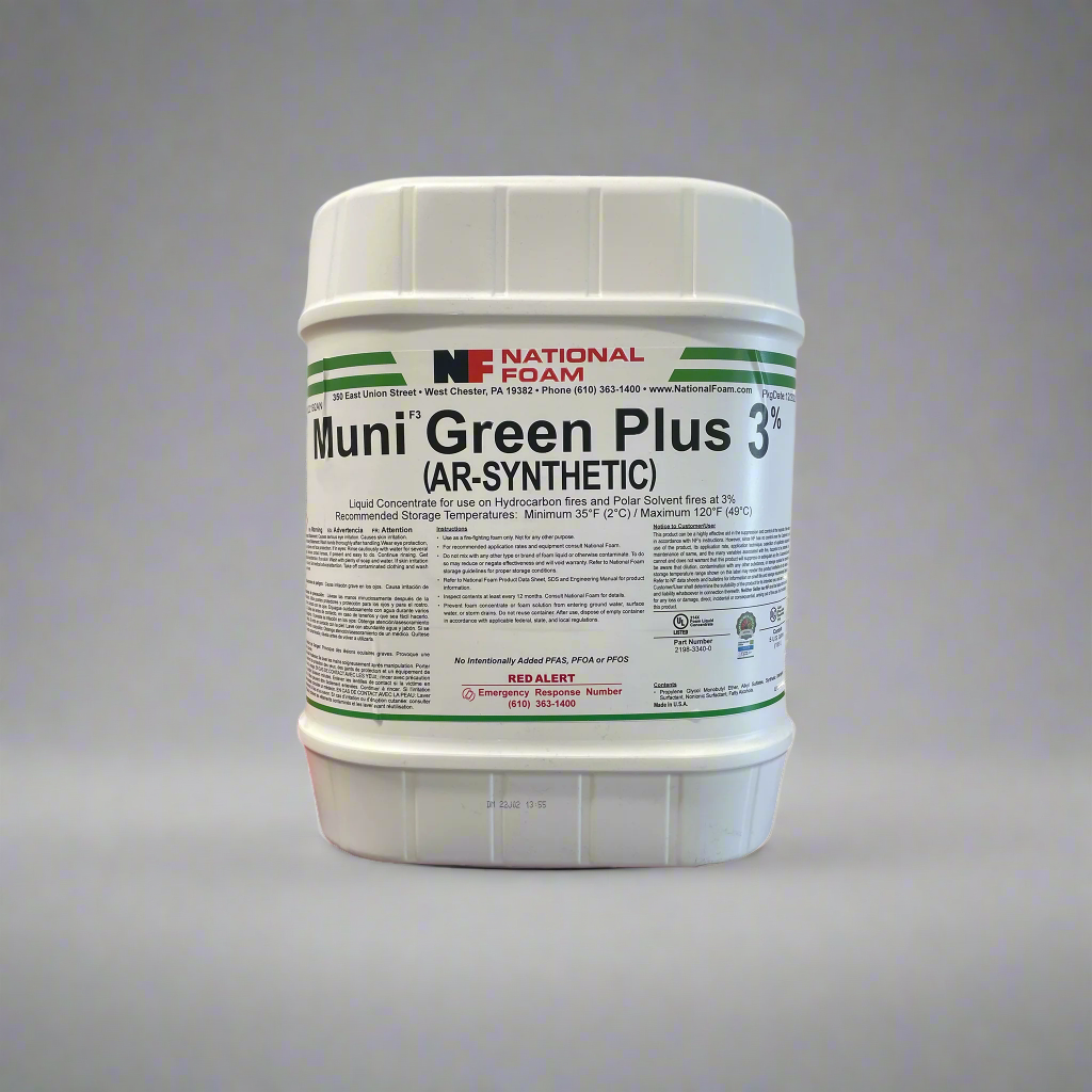 Muni F3 Green Plus 3%