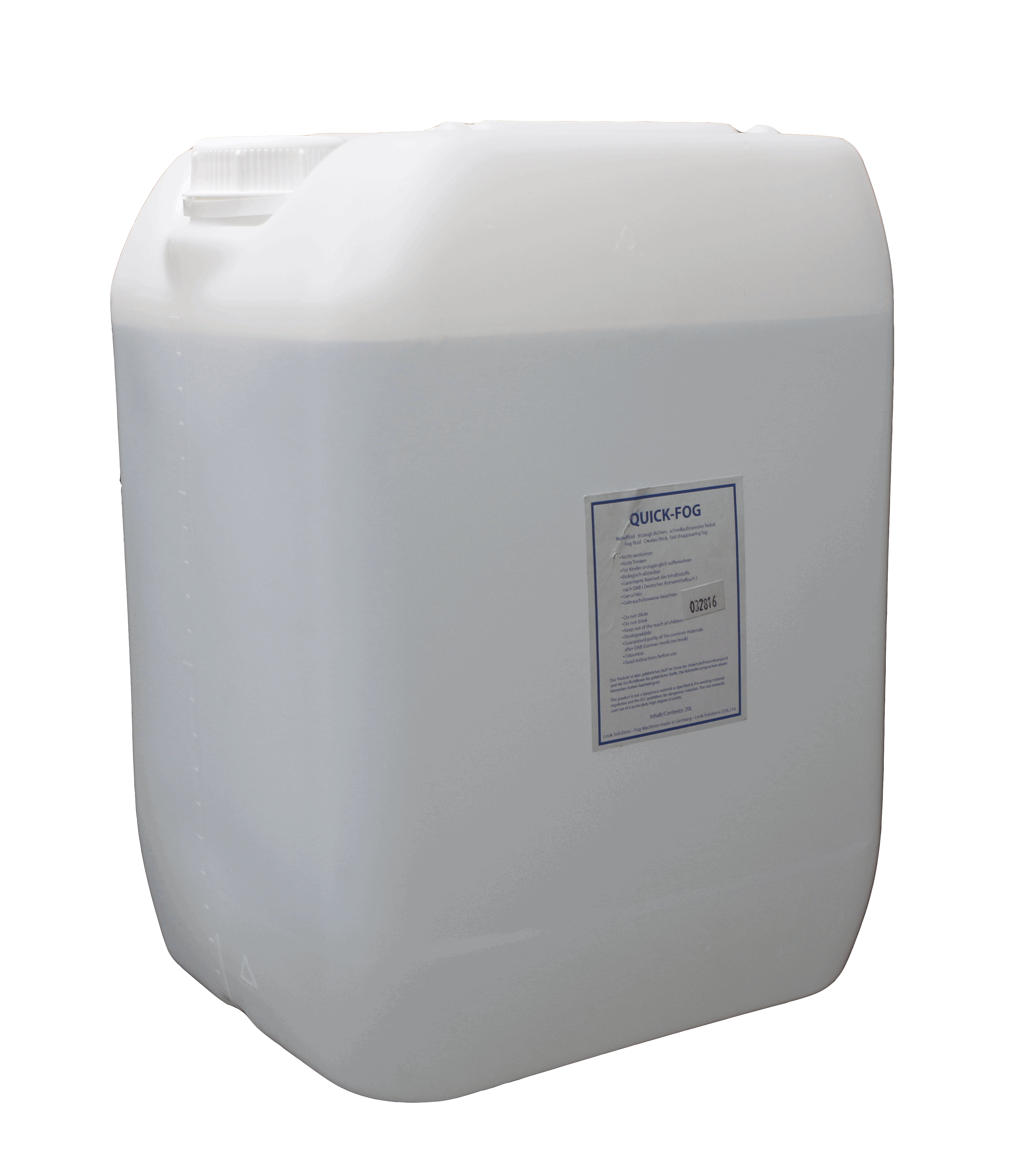 Look Solutions - Quick Fog