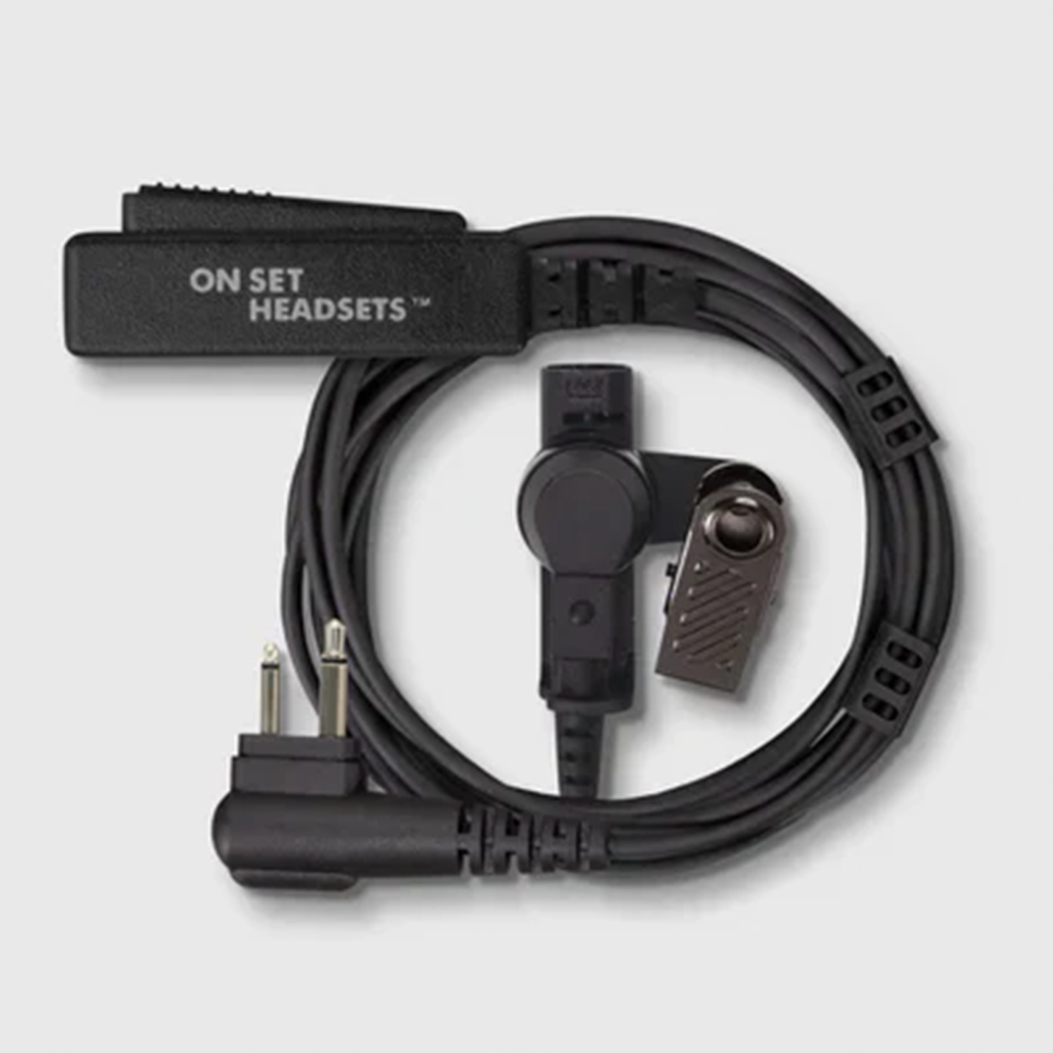 FilmPRO professional headset for on-set film production communication