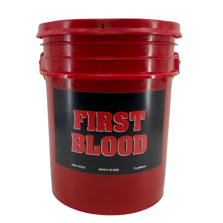 First Blood movie blood for film, TV and theatre productions