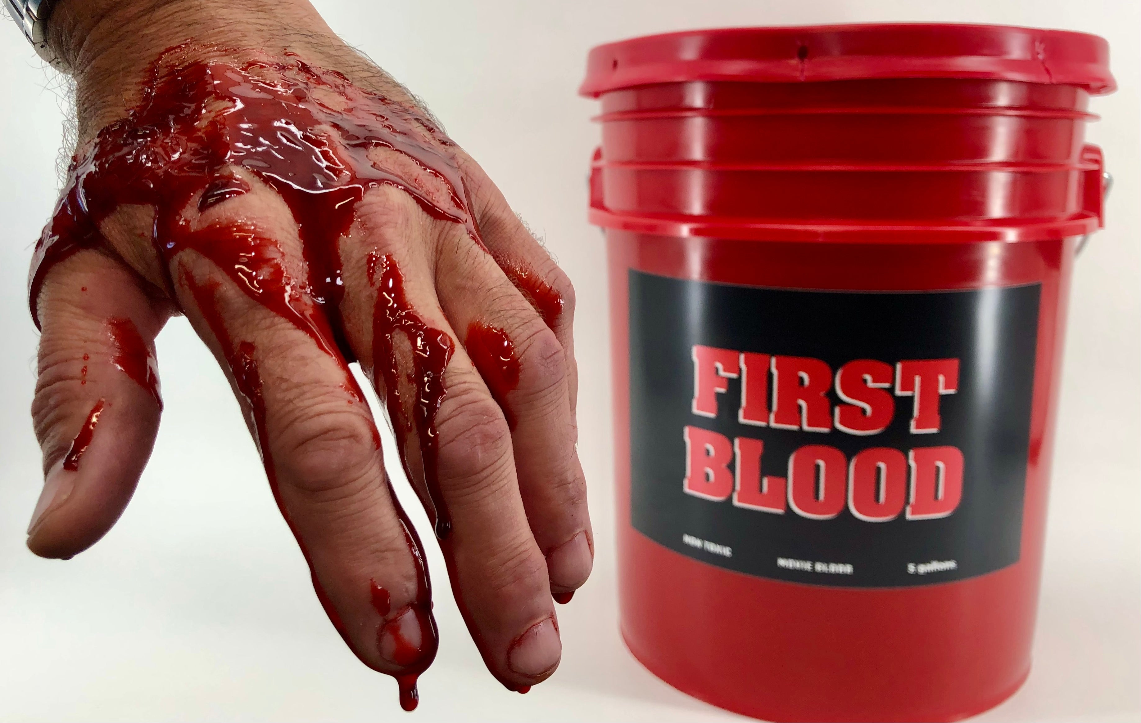 First Blood Movie Blood