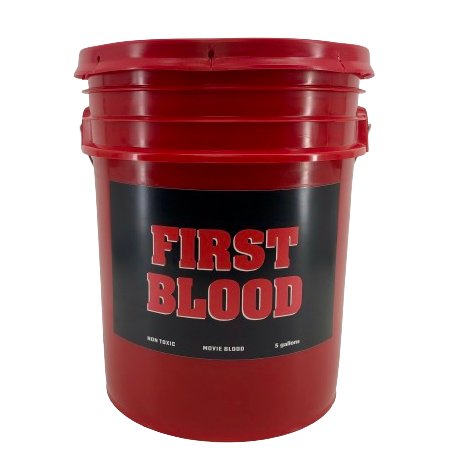 First Blood Movie Blood