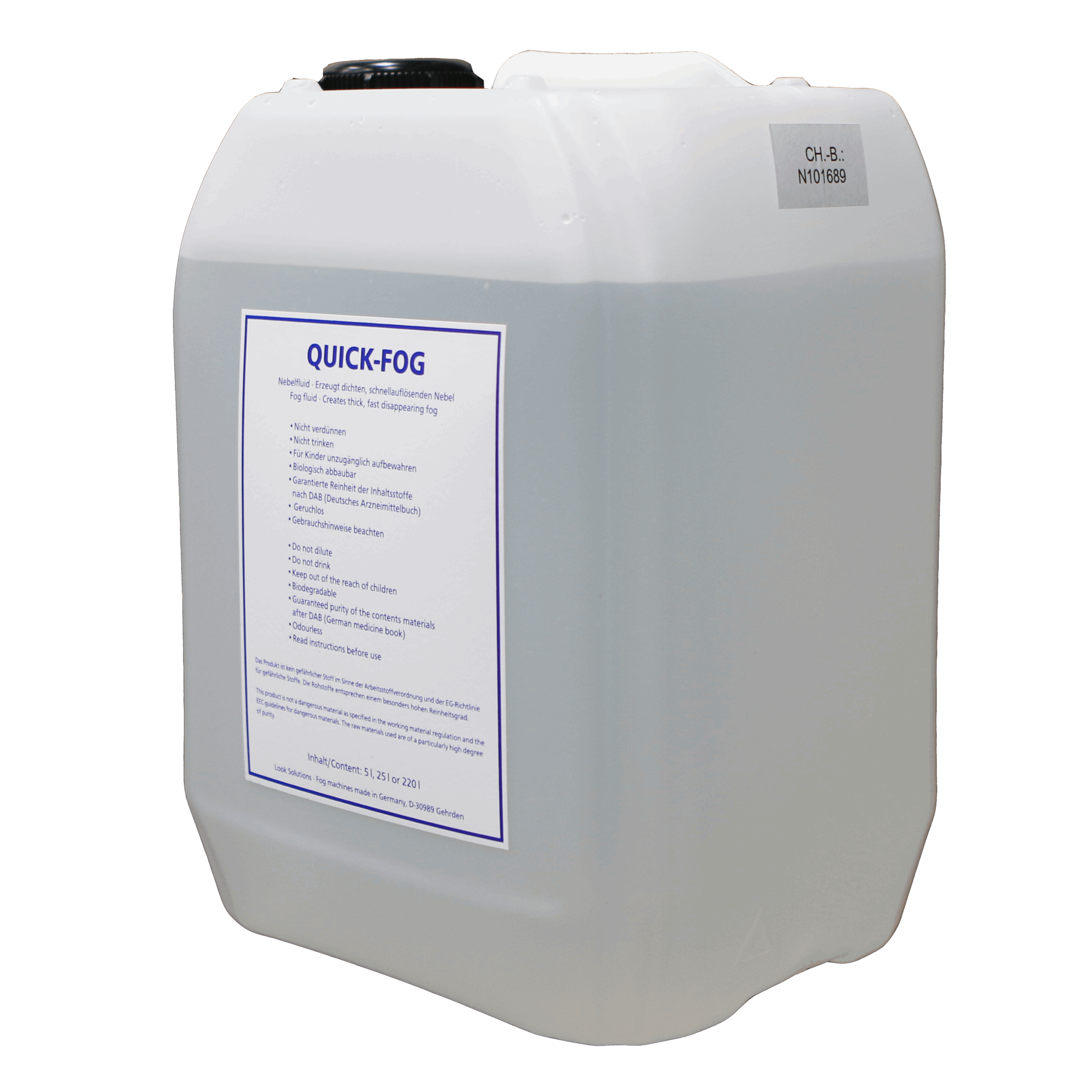 Look Solutions - Quick Fog