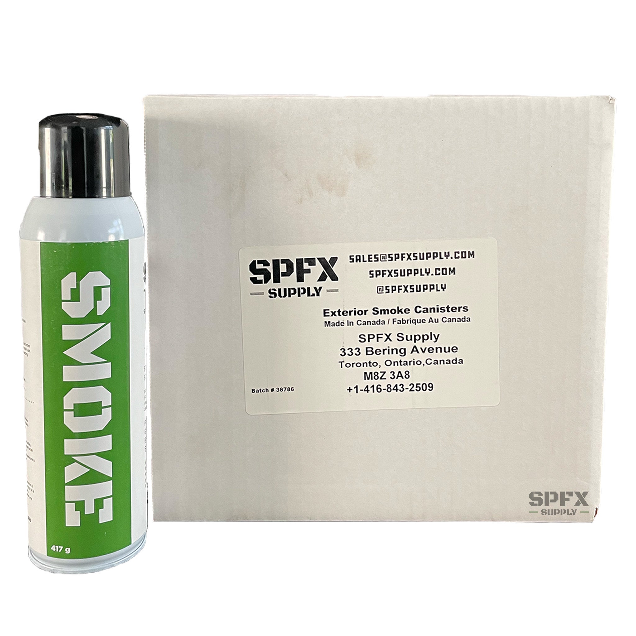 SPFX Artem Smoke