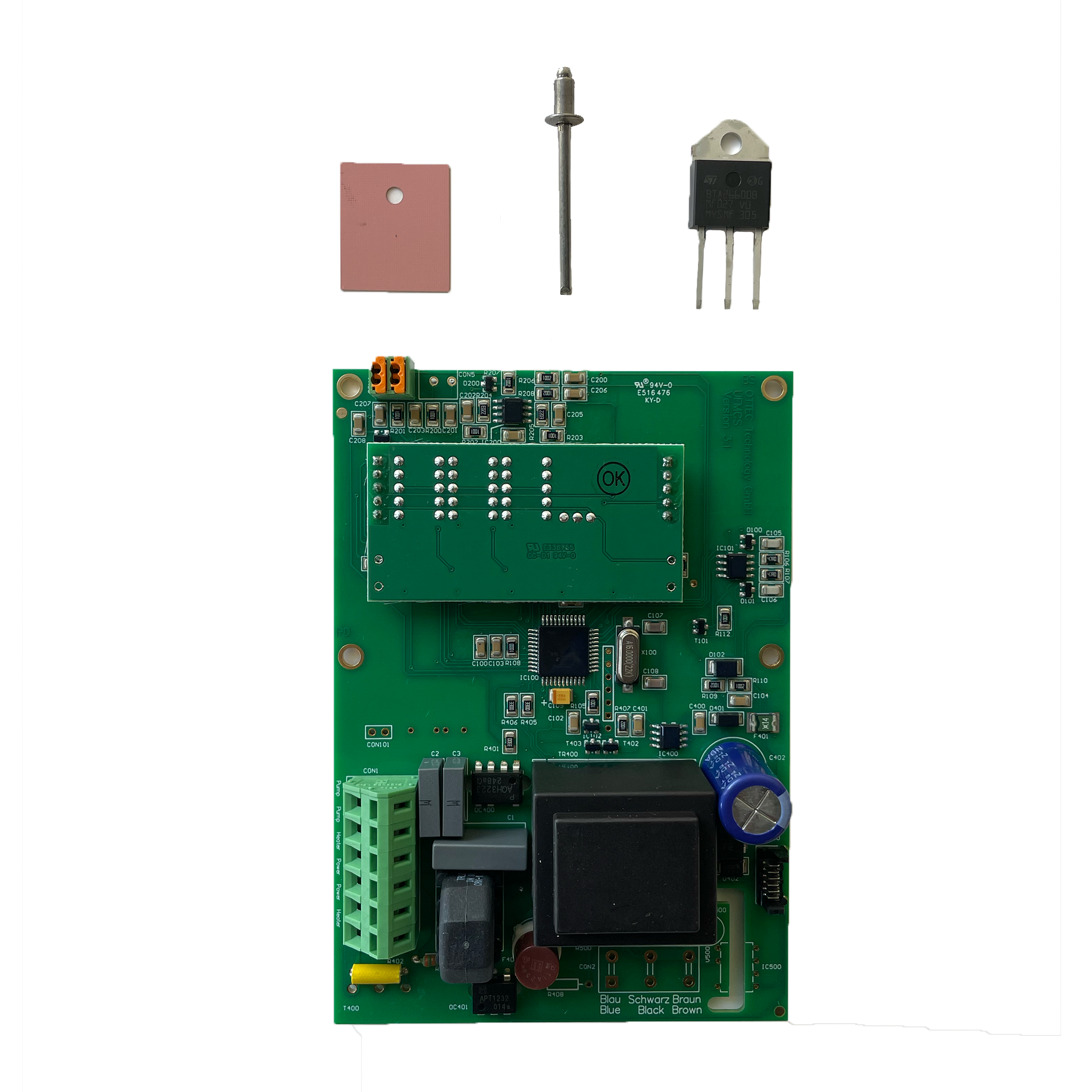 Look Solutions - Viper NT Main PCB